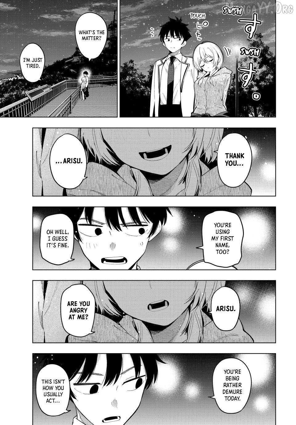 Mayonaka Heart Tune Chapter 96 image 17